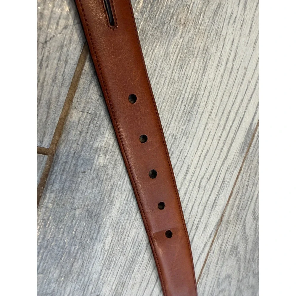 Mezlan leather belt